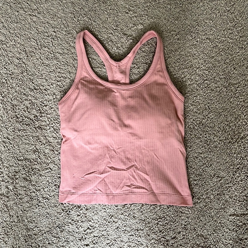 Lululemon ebb to street tank